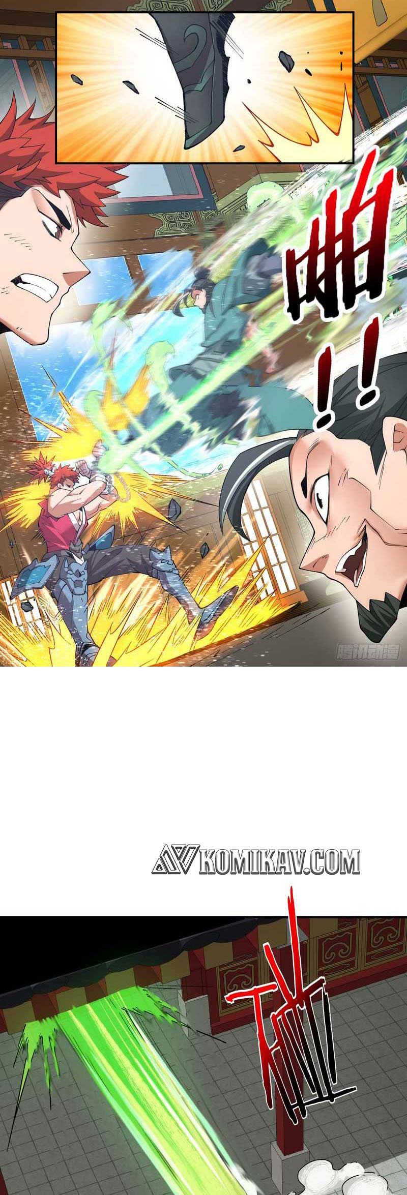 My Disciples Are All Big Villains Chapter 35 Halaman 28