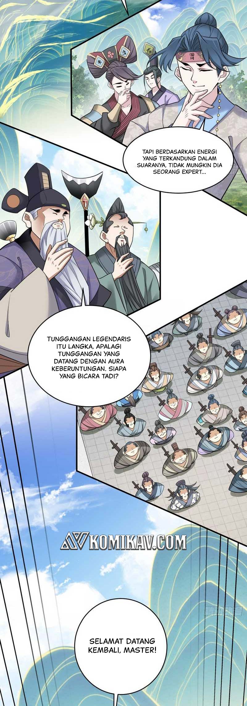 My Disciples Are All Big Villains Chapter 36 Halaman 4
