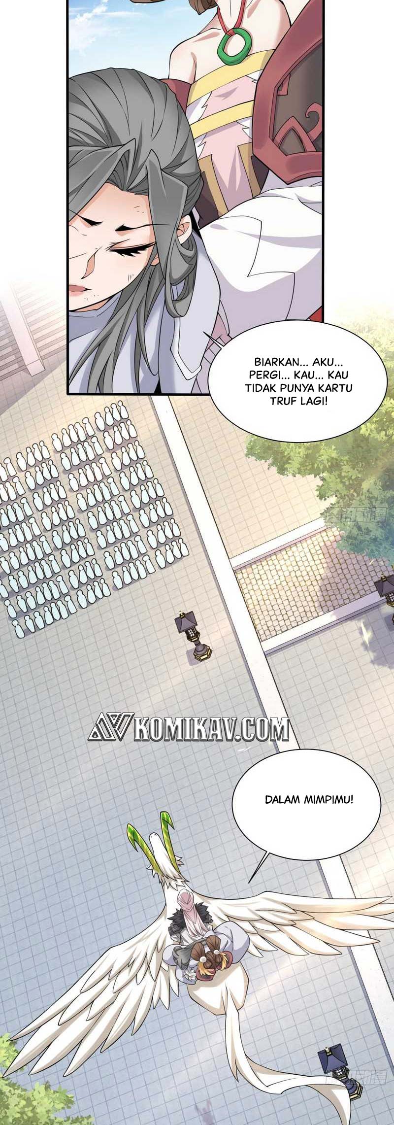 My Disciples Are All Big Villains Chapter 36 Halaman 9
