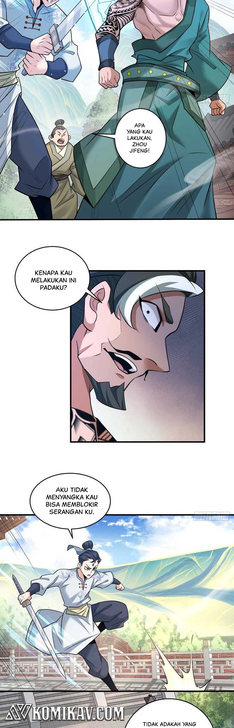 My Disciples Are All Big Villains Chapter 36 Halaman 12