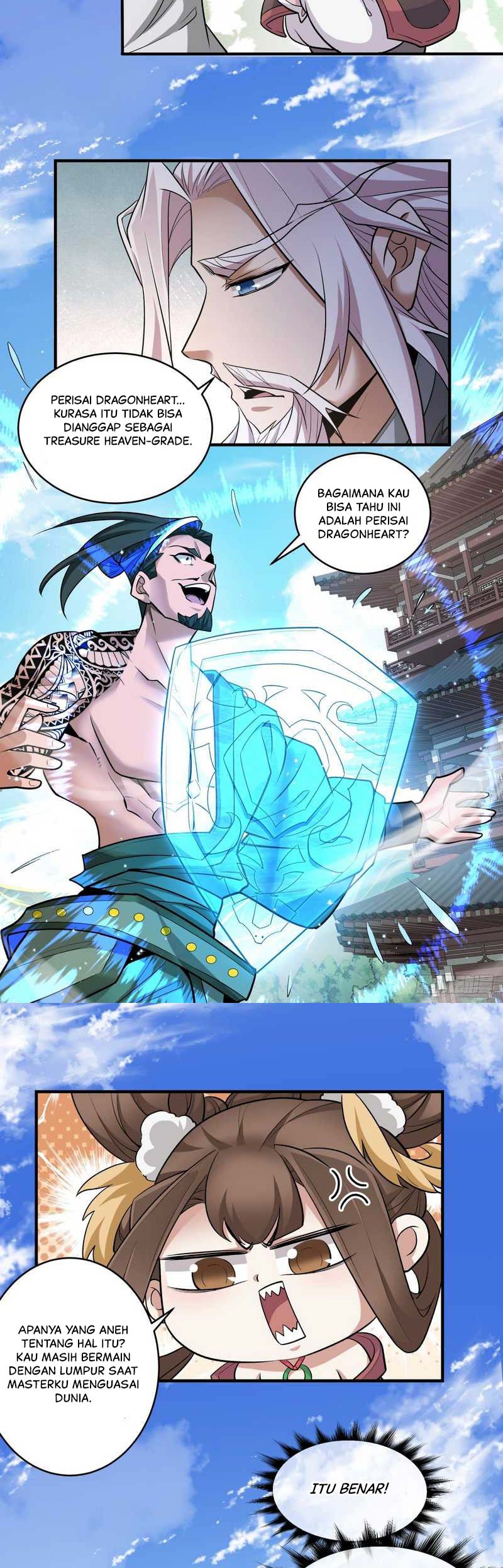 My Disciples Are All Big Villains Chapter 36 Halaman 14