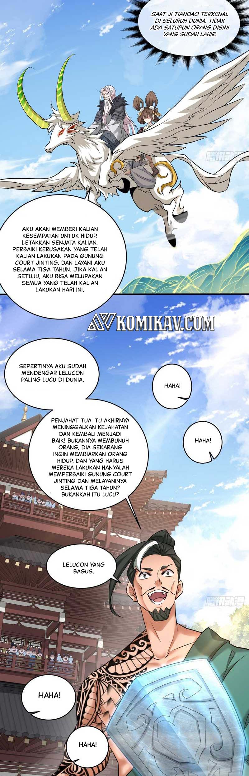 My Disciples Are All Big Villains Chapter 36 Halaman 15