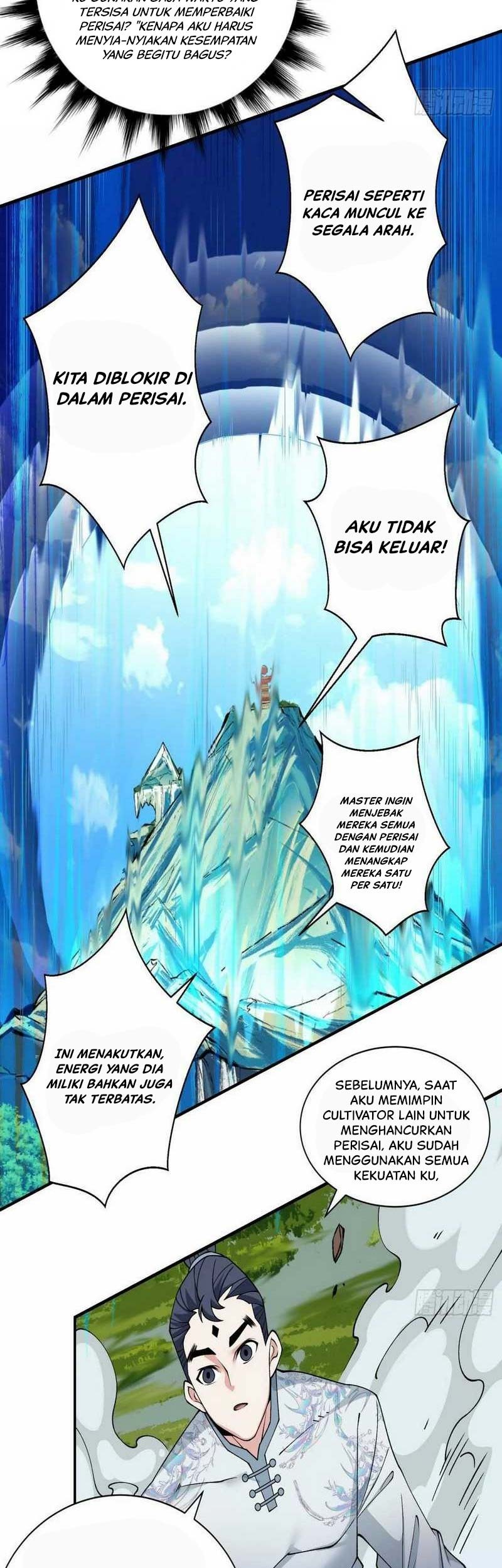 My Disciples Are All Big Villains Chapter 37 Halaman 48