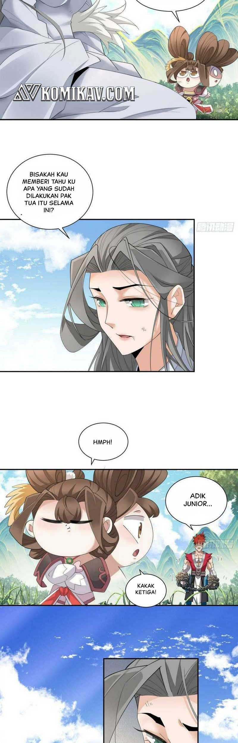 My Disciples Are All Big Villains Chapter 39 Halaman 6