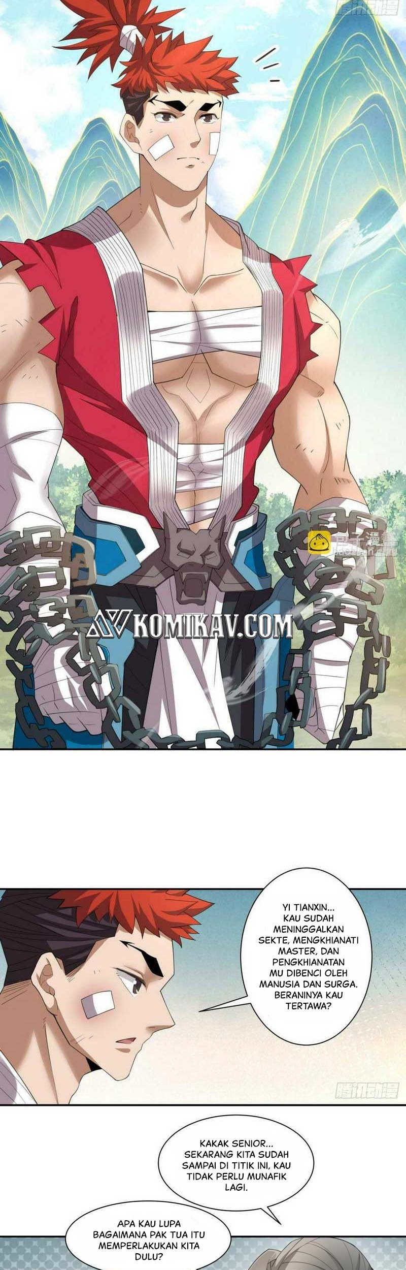 My Disciples Are All Big Villains Chapter 39 Halaman 8