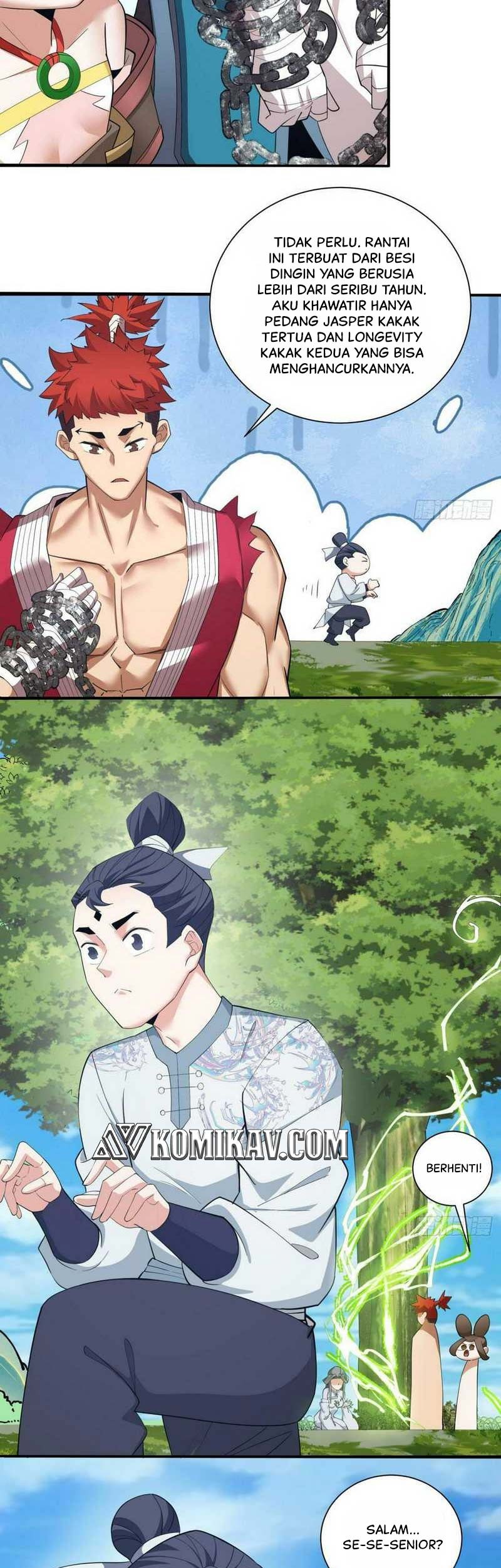 My Disciples Are All Big Villains Chapter 39 Halaman 18