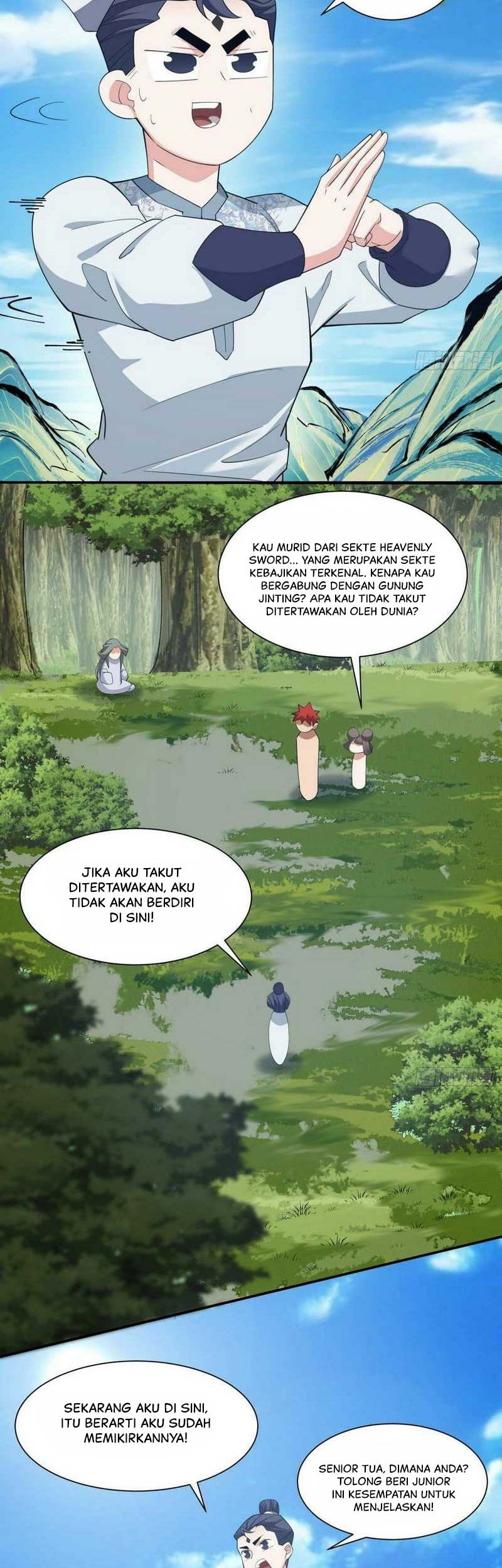 My Disciples Are All Big Villains Chapter 39 Halaman 20