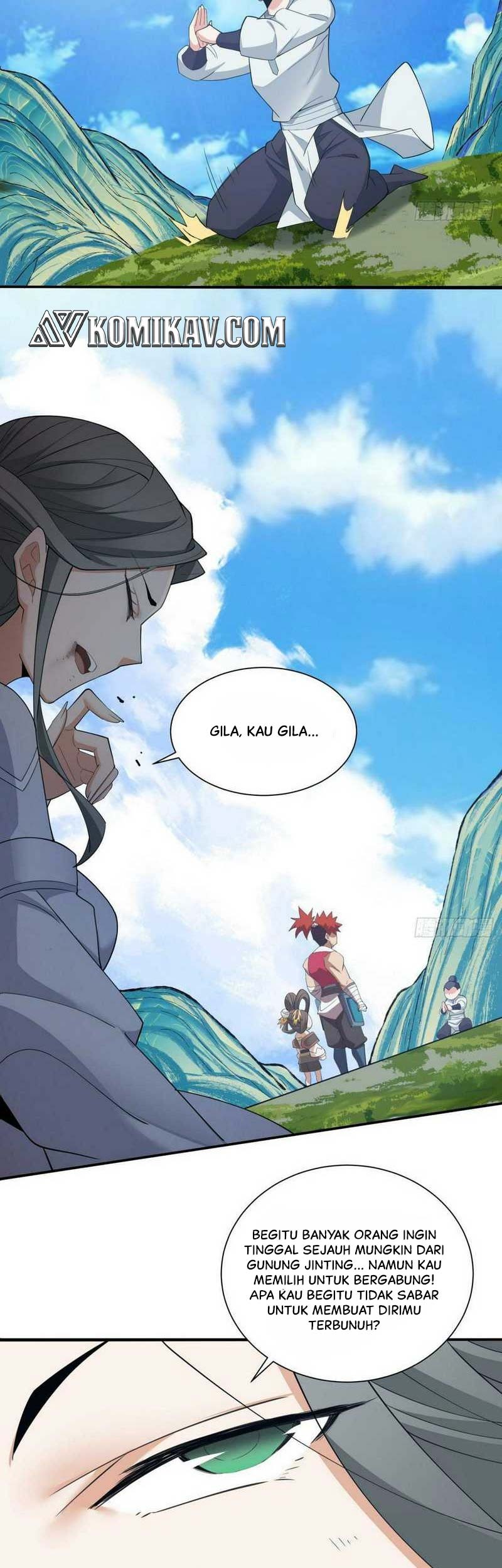 My Disciples Are All Big Villains Chapter 39 Halaman 22