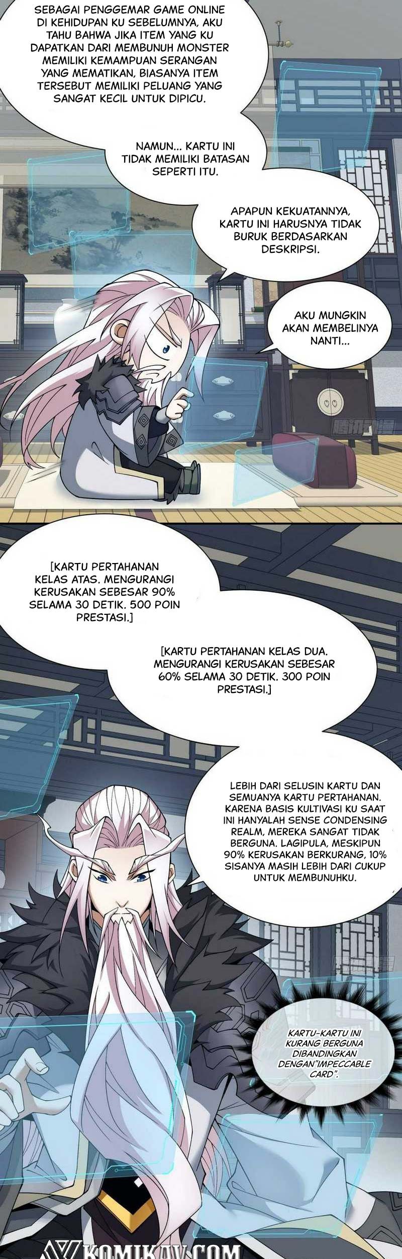 My Disciples Are All Big Villains Chapter 39 Halaman 32