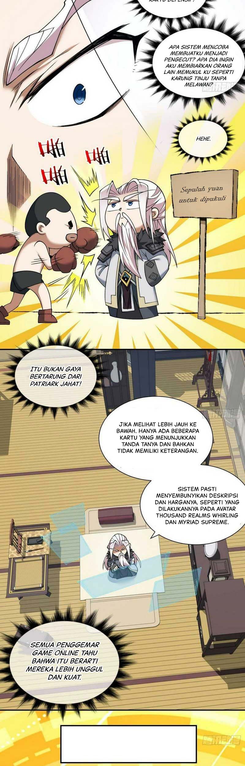 My Disciples Are All Big Villains Chapter 39 Halaman 34