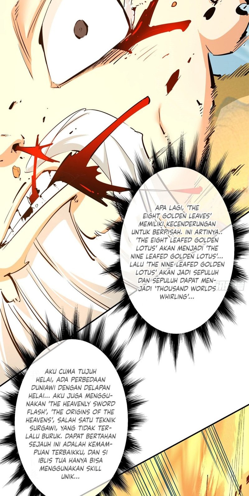 My Disciples Are All Big Villains Chapter 4 Halaman 8