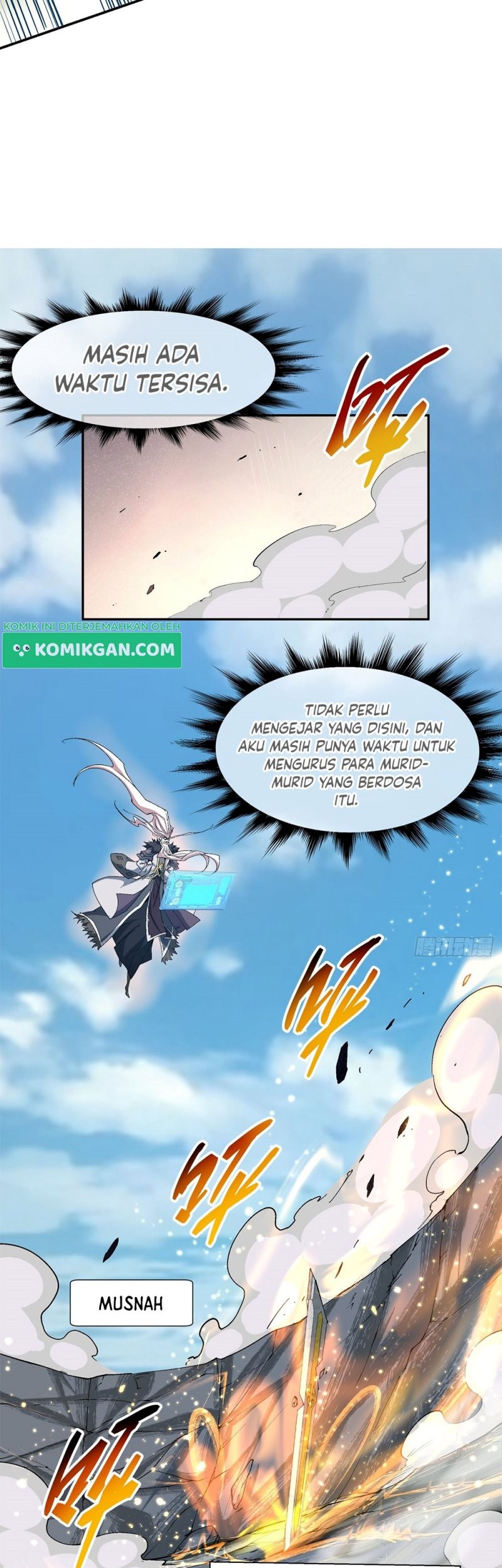 My Disciples Are All Big Villains Chapter 4 Halaman 11
