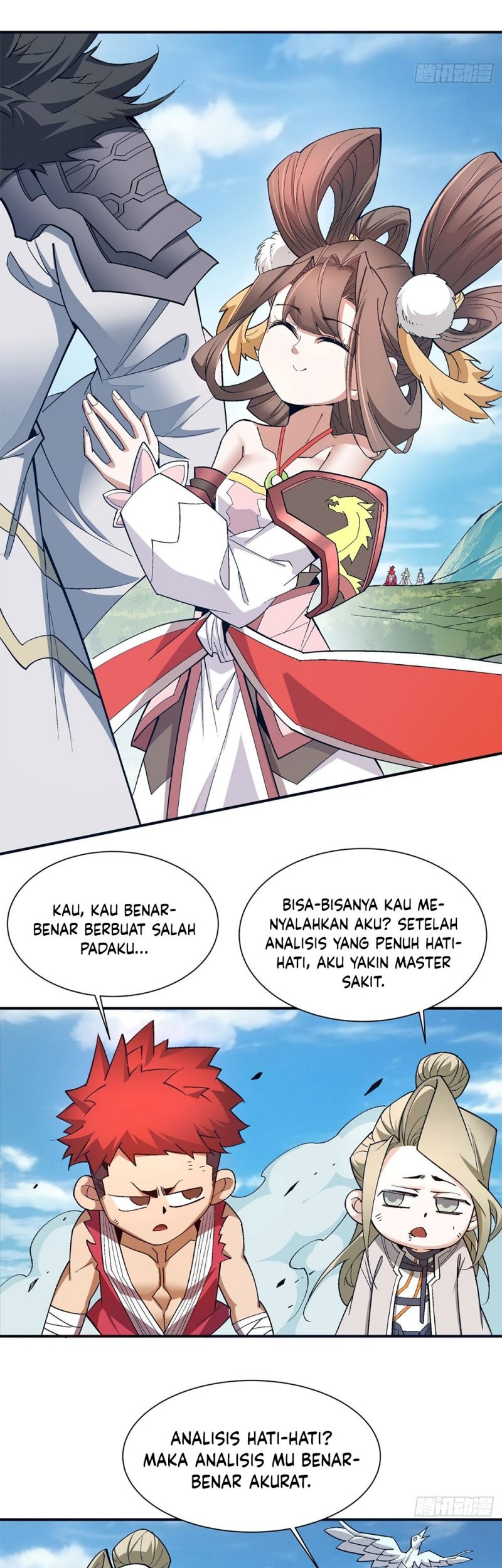 My Disciples Are All Big Villains Chapter 4 Halaman 17