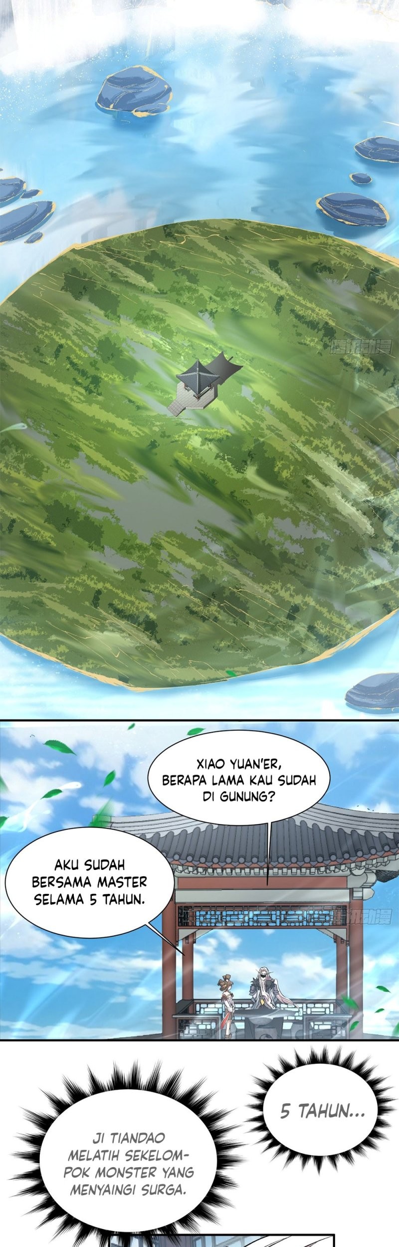 My Disciples Are All Big Villains Chapter 4 Halaman 21