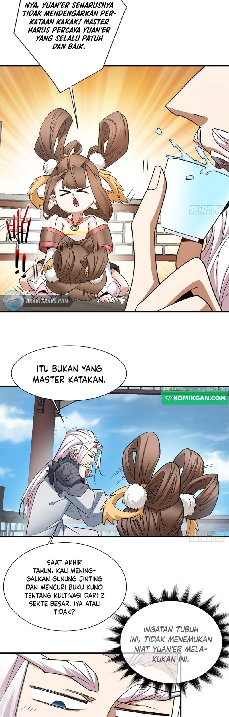 My Disciples Are All Big Villains Chapter 4 Halaman 23