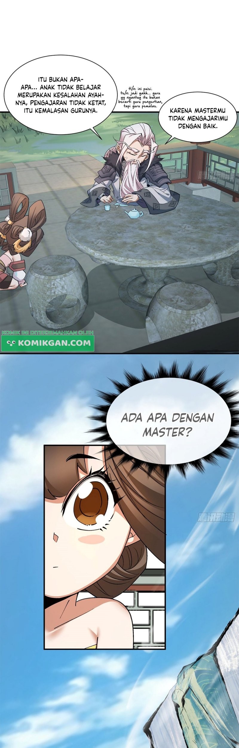 My Disciples Are All Big Villains Chapter 4 Halaman 27