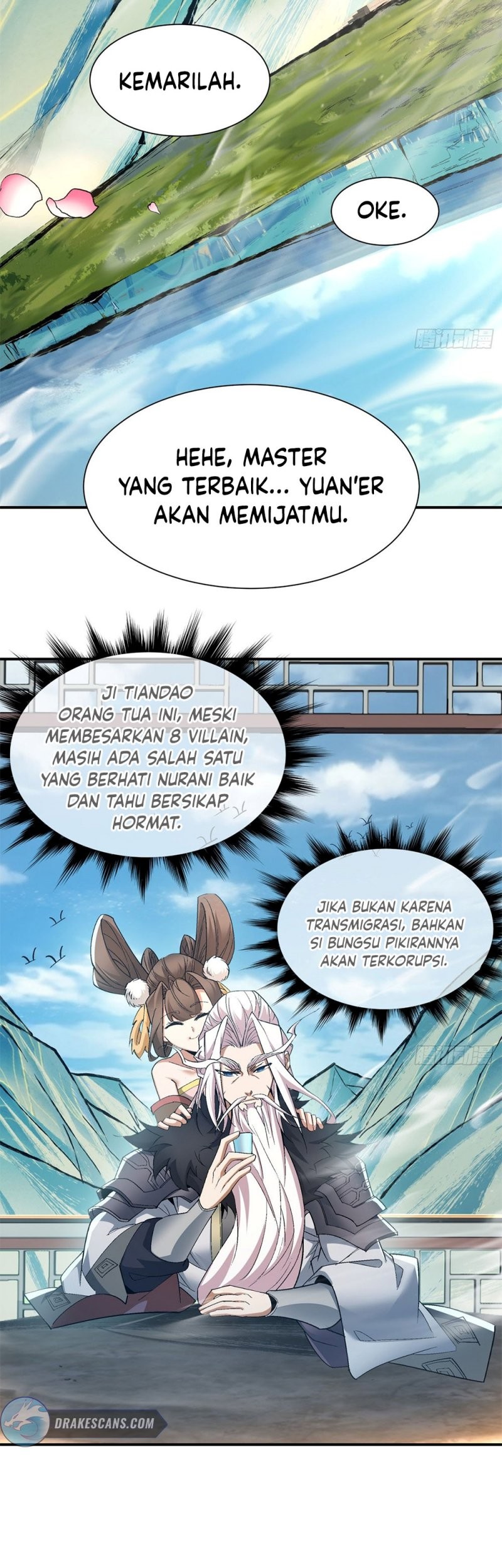 My Disciples Are All Big Villains Chapter 4 Halaman 29