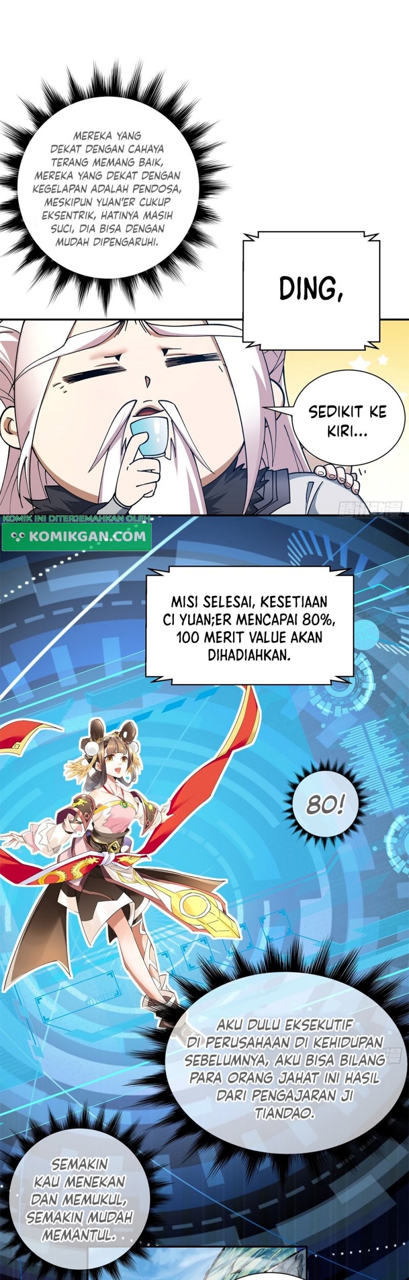 My Disciples Are All Big Villains Chapter 4 Halaman 31