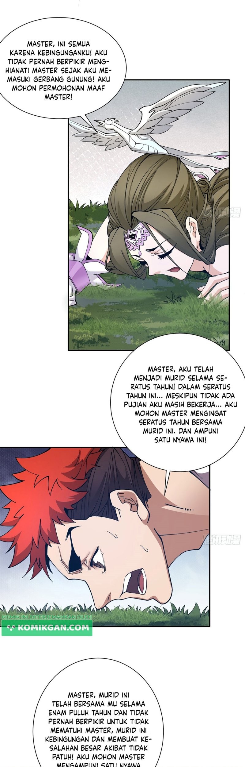 My Disciples Are All Big Villains Chapter 4 Halaman 35