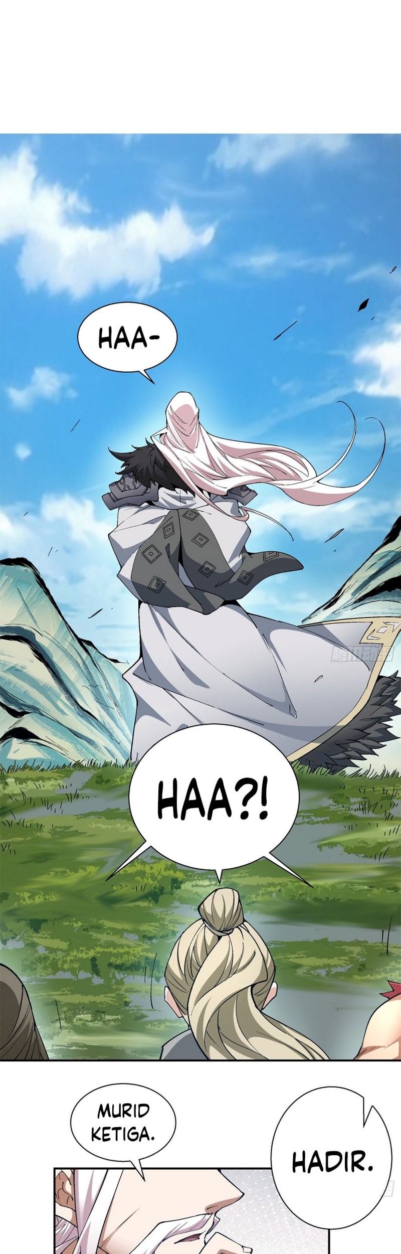 My Disciples Are All Big Villains Chapter 4 Halaman 37