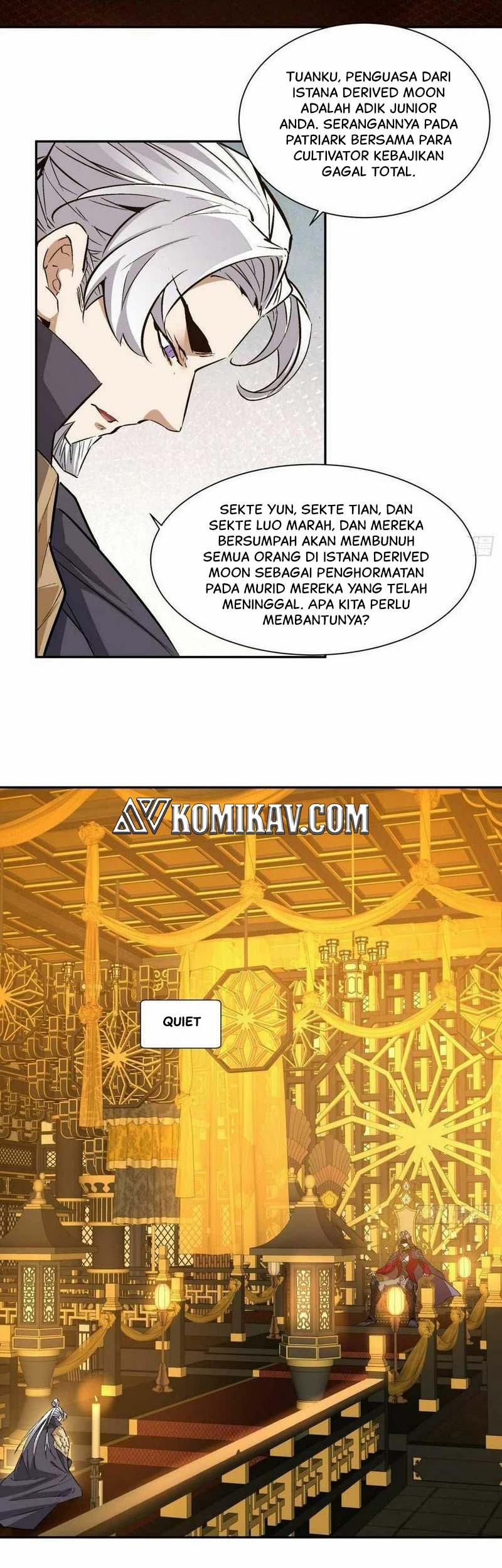 My Disciples Are All Big Villains Chapter 40 Halaman 10