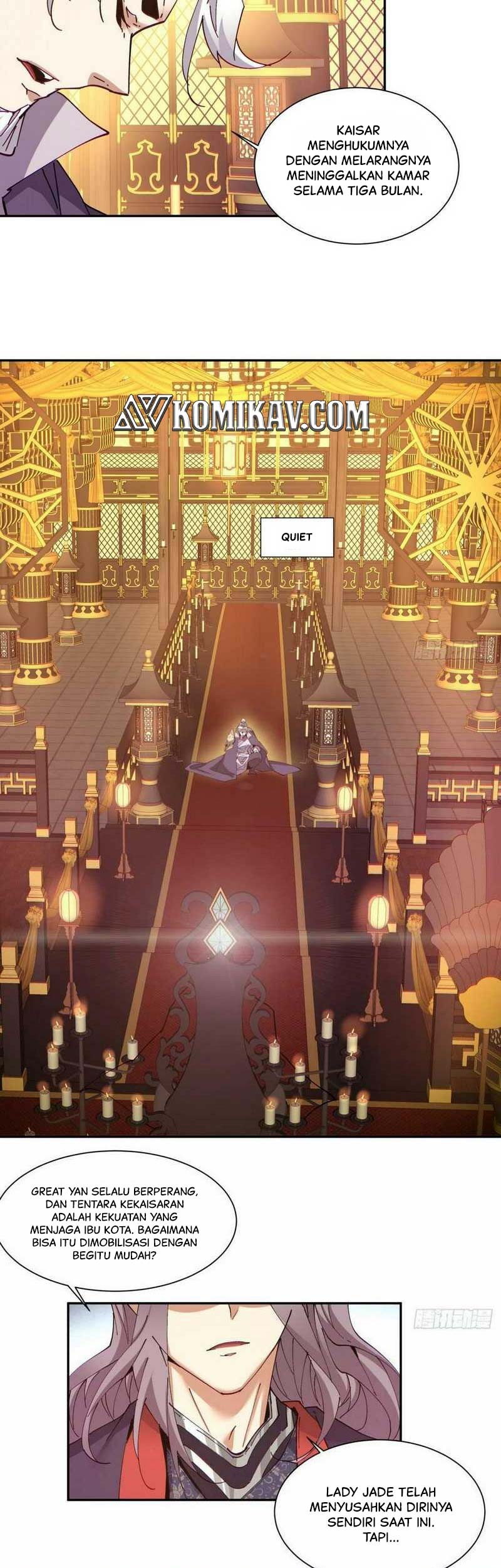 My Disciples Are All Big Villains Chapter 40 Halaman 16