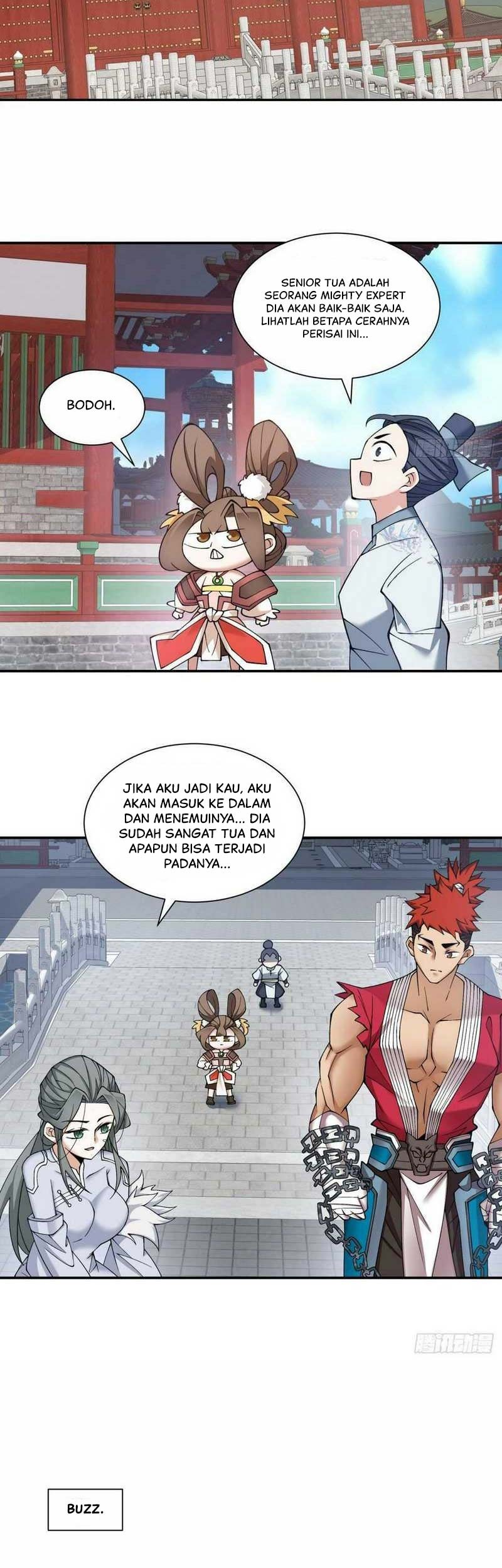 My Disciples Are All Big Villains Chapter 40 Halaman 22