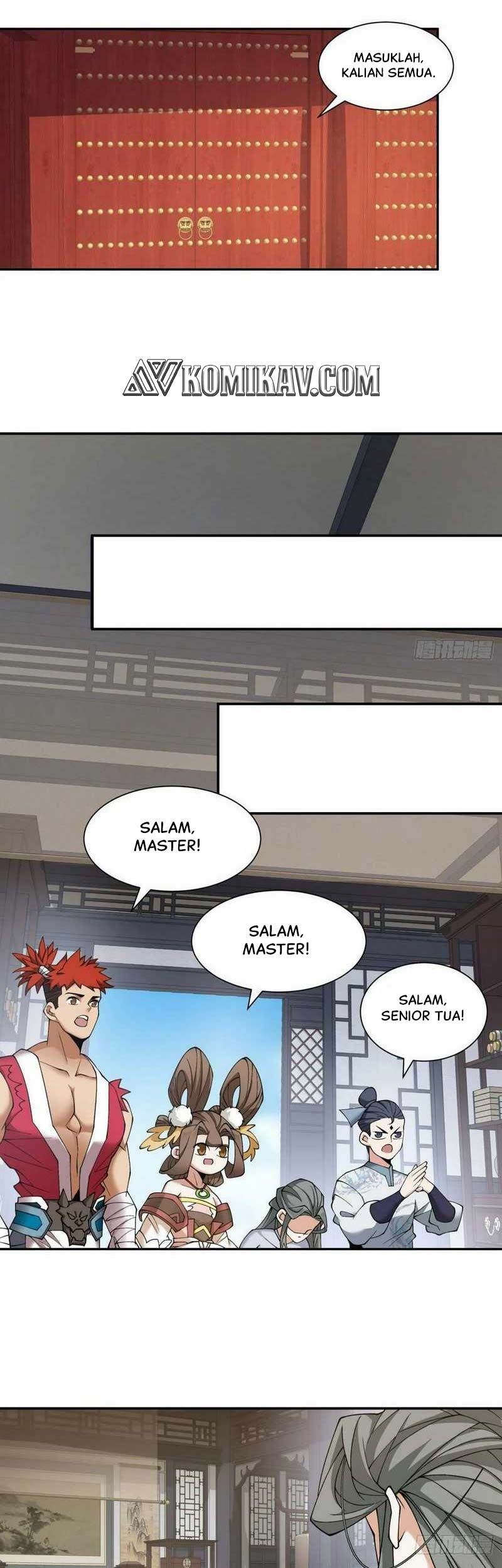My Disciples Are All Big Villains Chapter 40 Halaman 24