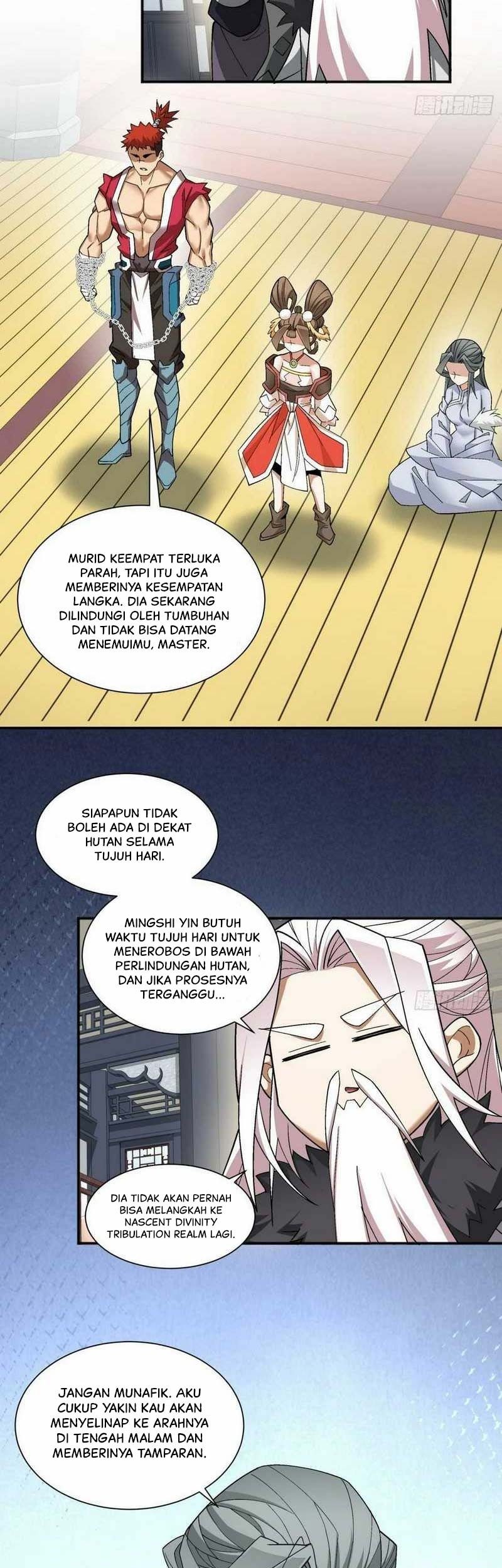 My Disciples Are All Big Villains Chapter 40 Halaman 32