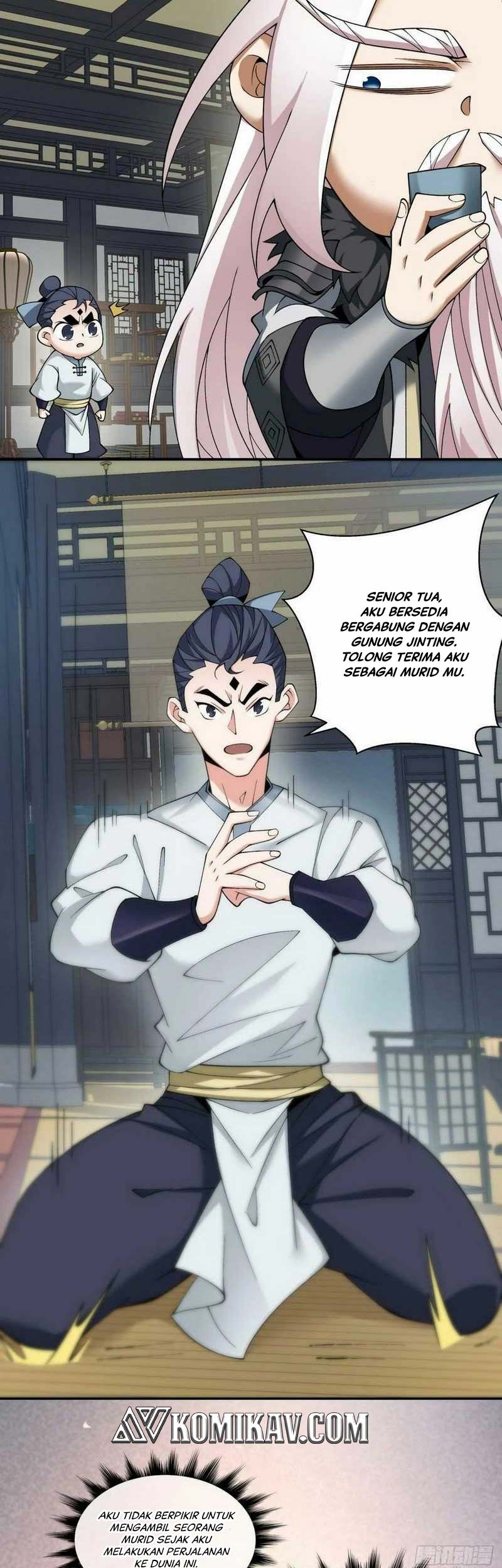 My Disciples Are All Big Villains Chapter 40 Halaman 36