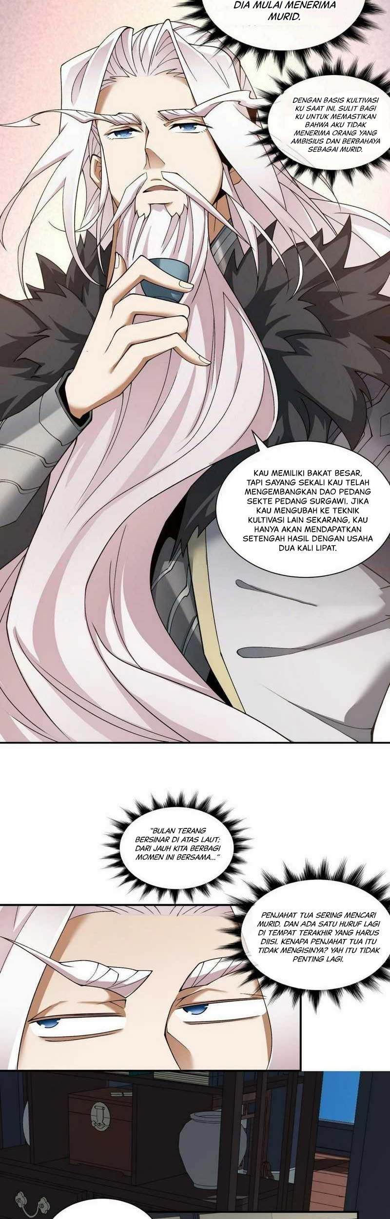 My Disciples Are All Big Villains Chapter 40 Halaman 38