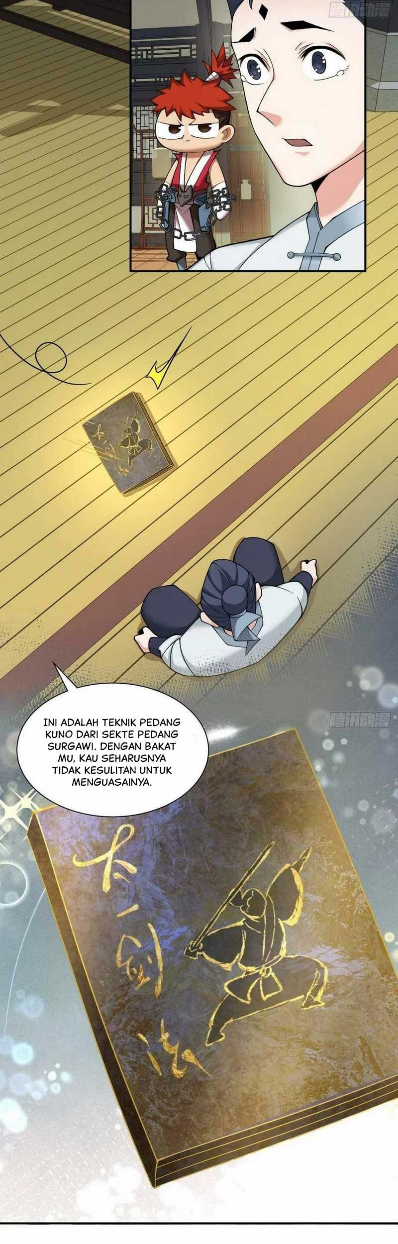 My Disciples Are All Big Villains Chapter 40 Halaman 40