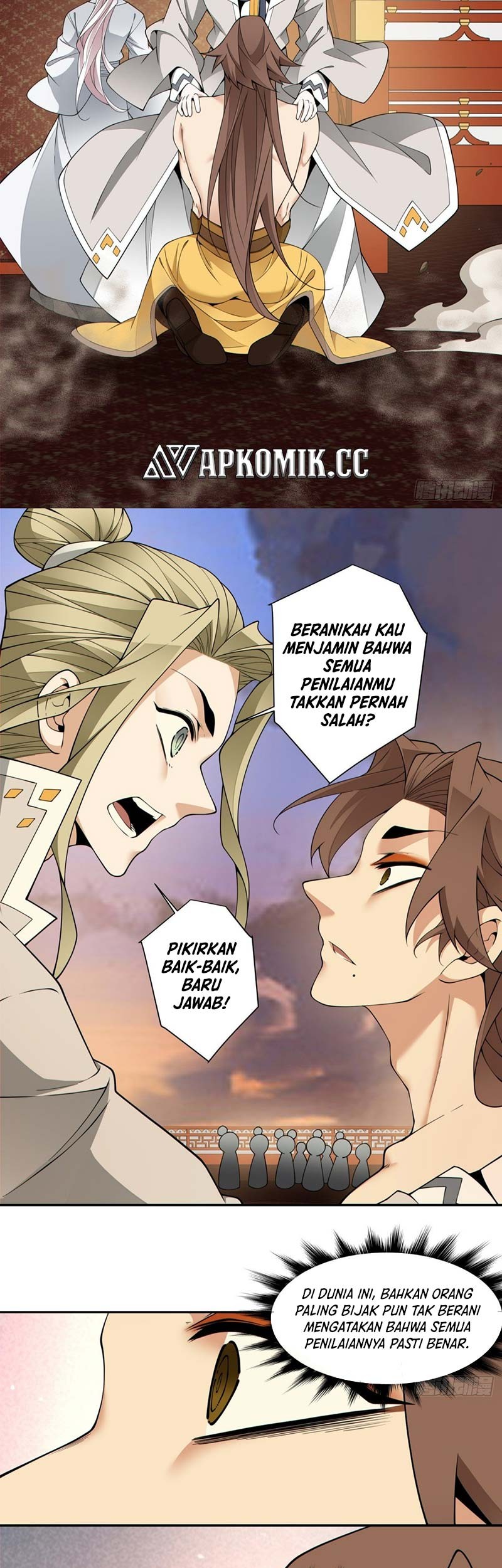 My Disciples Are All Big Villains Chapter 401 Halaman 6