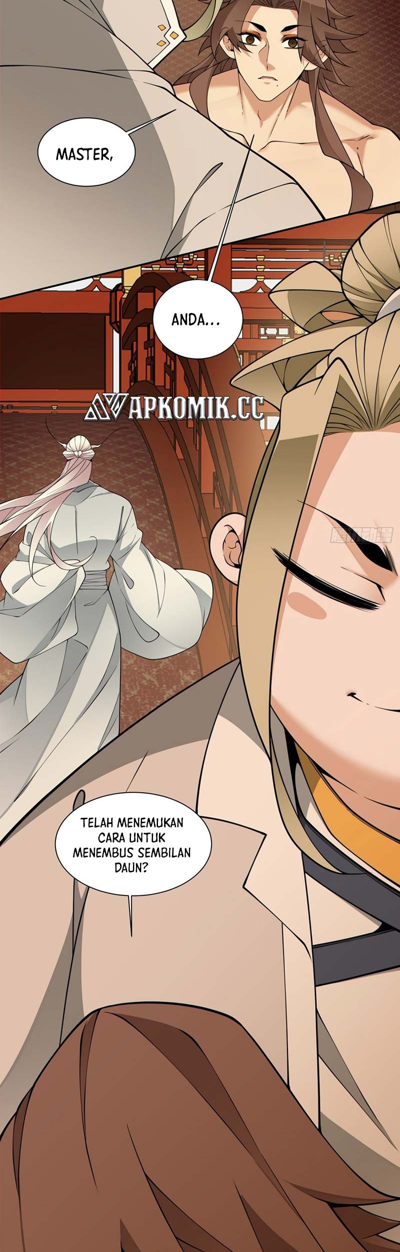 My Disciples Are All Big Villains Chapter 401 Halaman 8