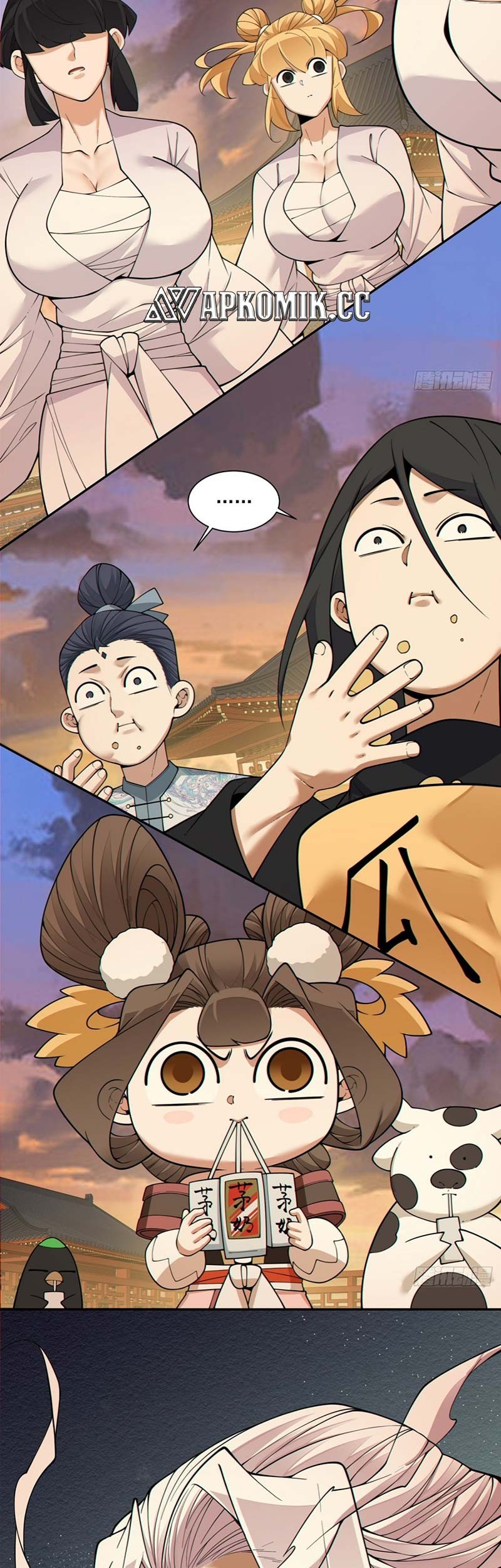 My Disciples Are All Big Villains Chapter 401 Halaman 10