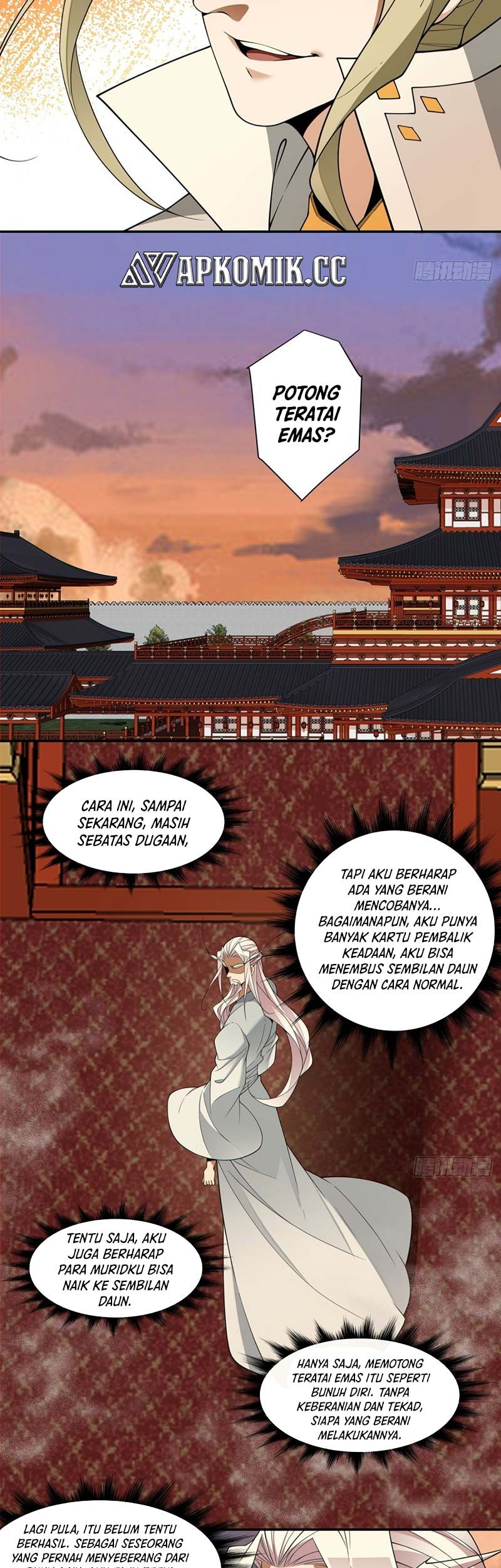 My Disciples Are All Big Villains Chapter 401 Halaman 14