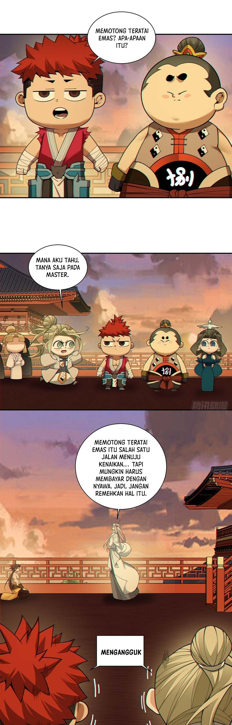 My Disciples Are All Big Villains Chapter 401 Halaman 16