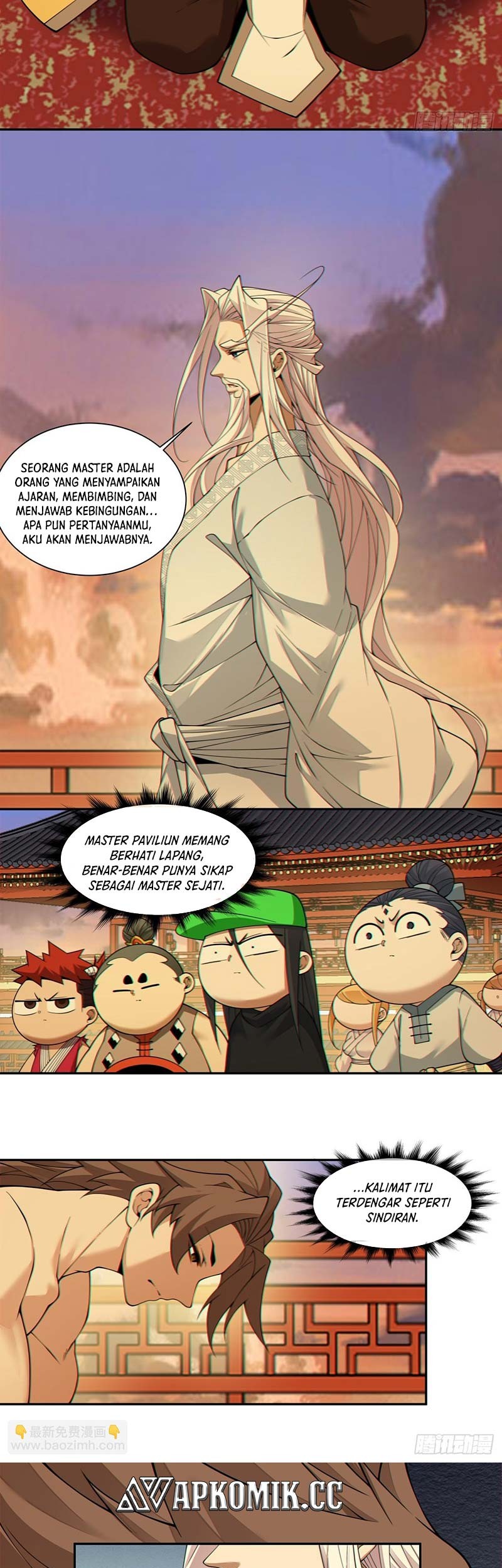 My Disciples Are All Big Villains Chapter 401 Halaman 18