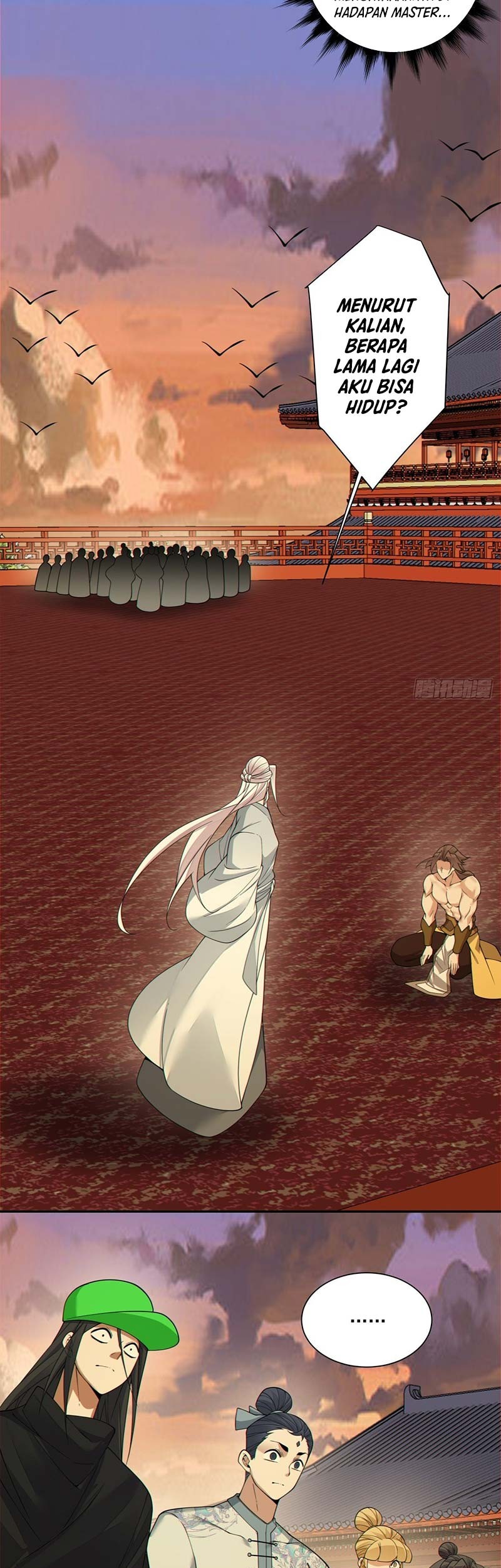 My Disciples Are All Big Villains Chapter 401 Halaman 20