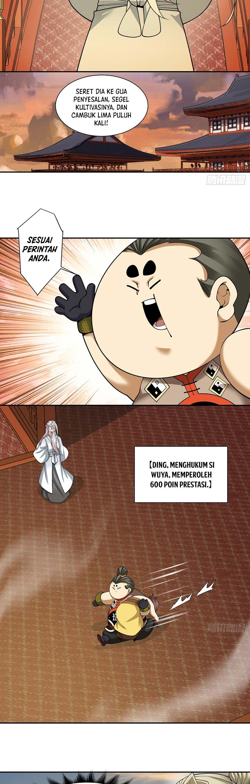 My Disciples Are All Big Villains Chapter 401 Halaman 22