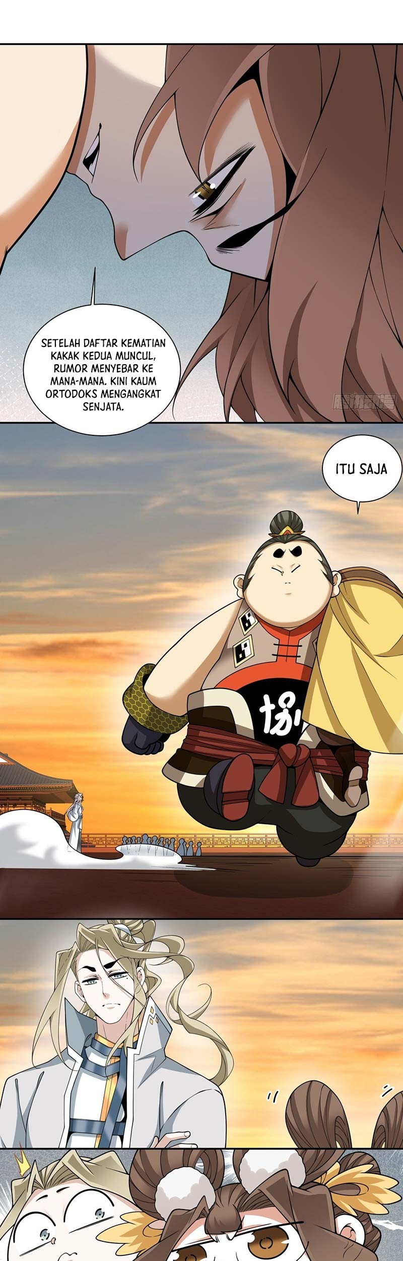My Disciples Are All Big Villains Chapter 401 Halaman 24