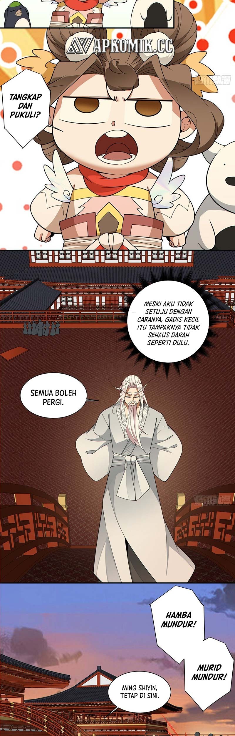 My Disciples Are All Big Villains Chapter 401 Halaman 26