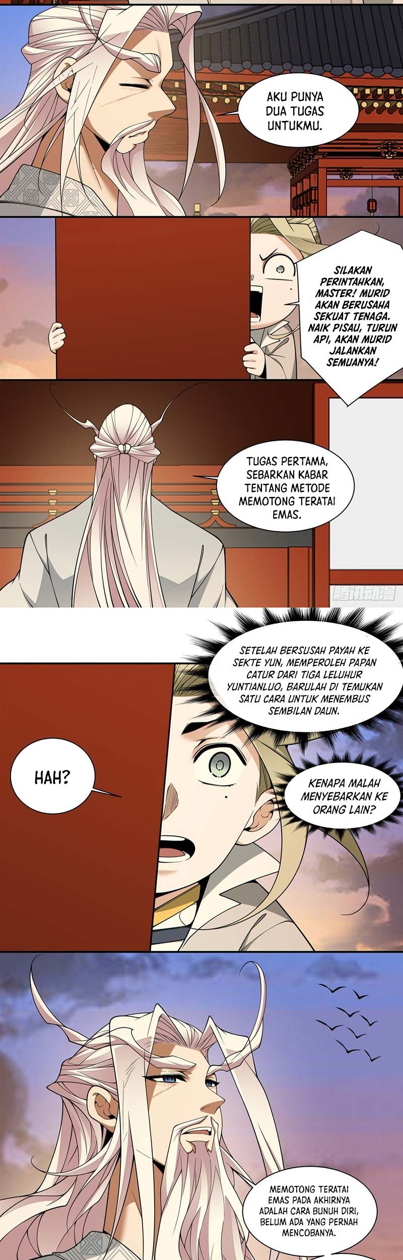 My Disciples Are All Big Villains Chapter 401 Halaman 28