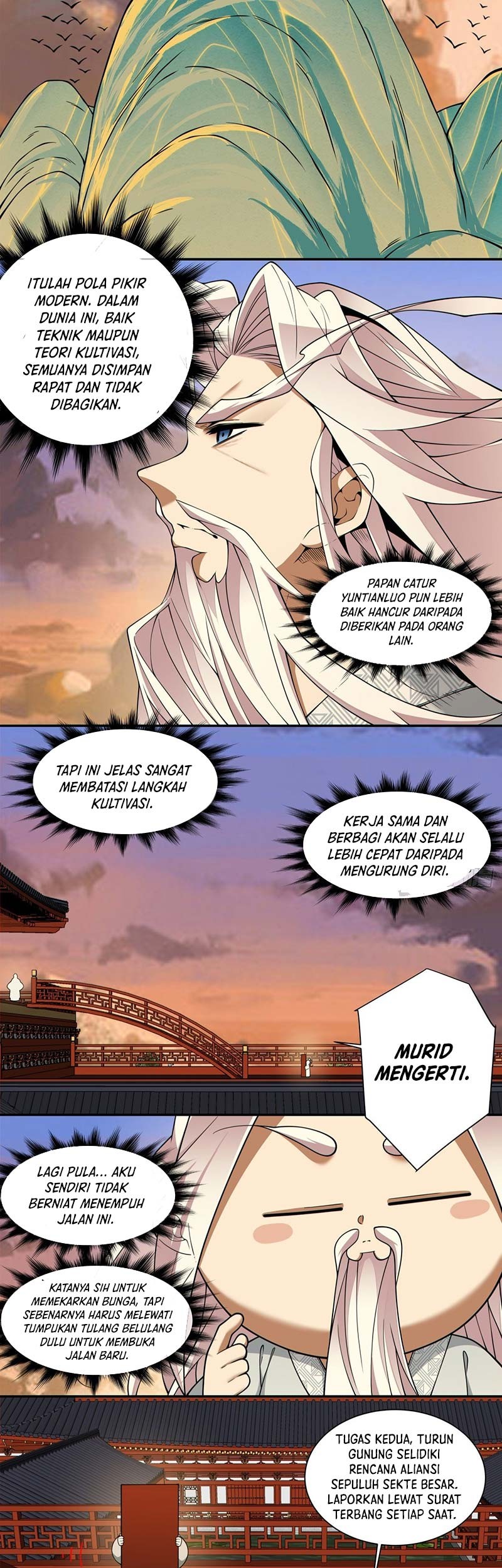 My Disciples Are All Big Villains Chapter 401 Halaman 30