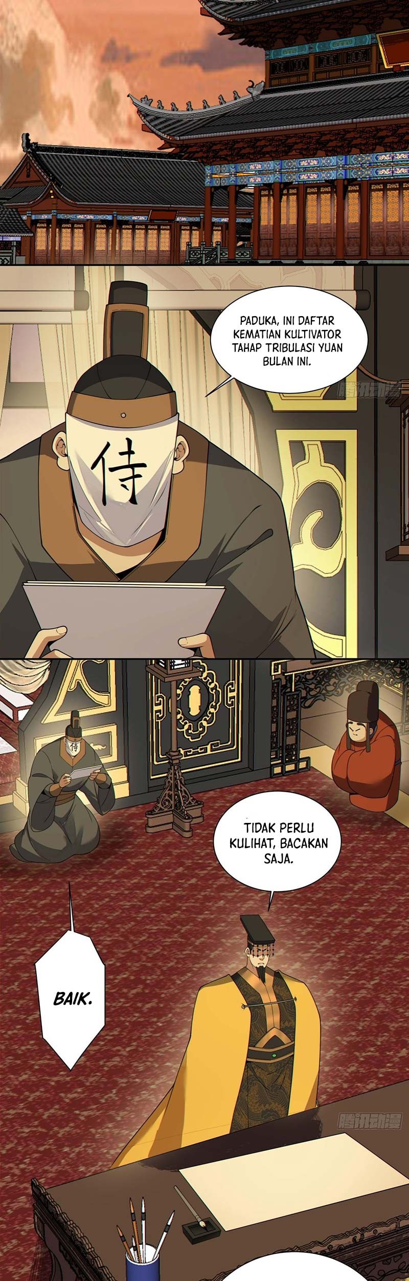 My Disciples Are All Big Villains Chapter 401 Halaman 32