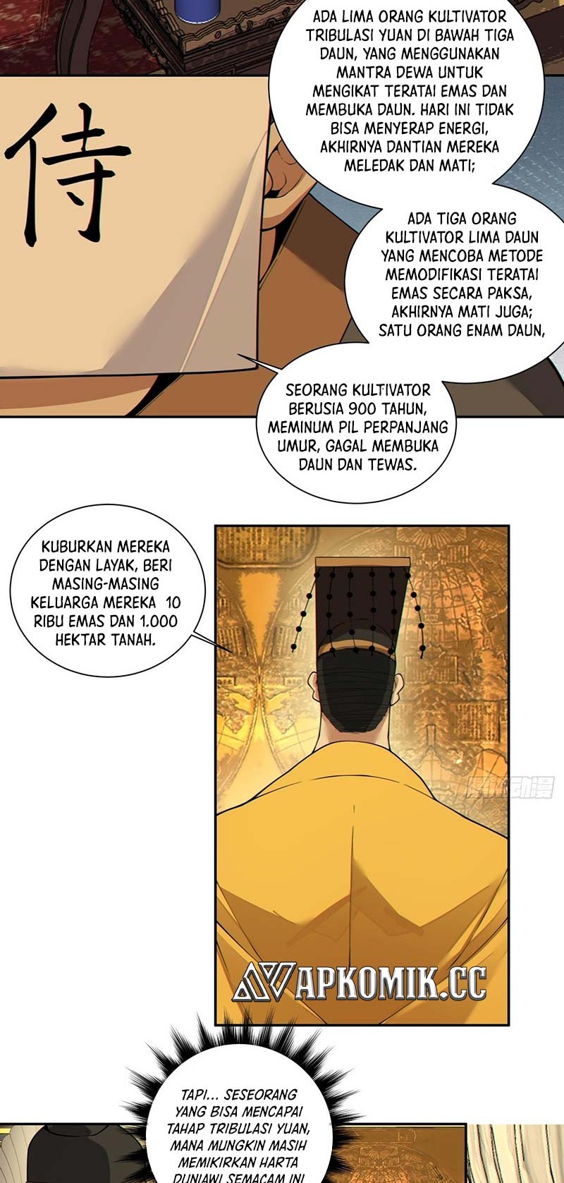 My Disciples Are All Big Villains Chapter 401 Halaman 33