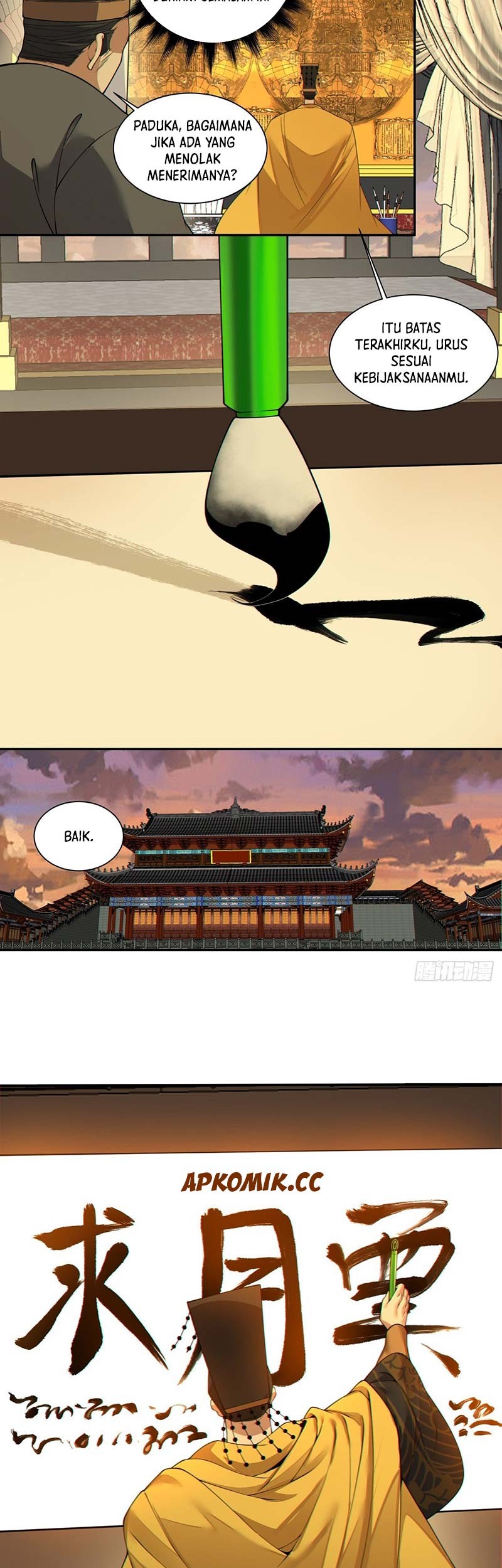 My Disciples Are All Big Villains Chapter 401 Halaman 34