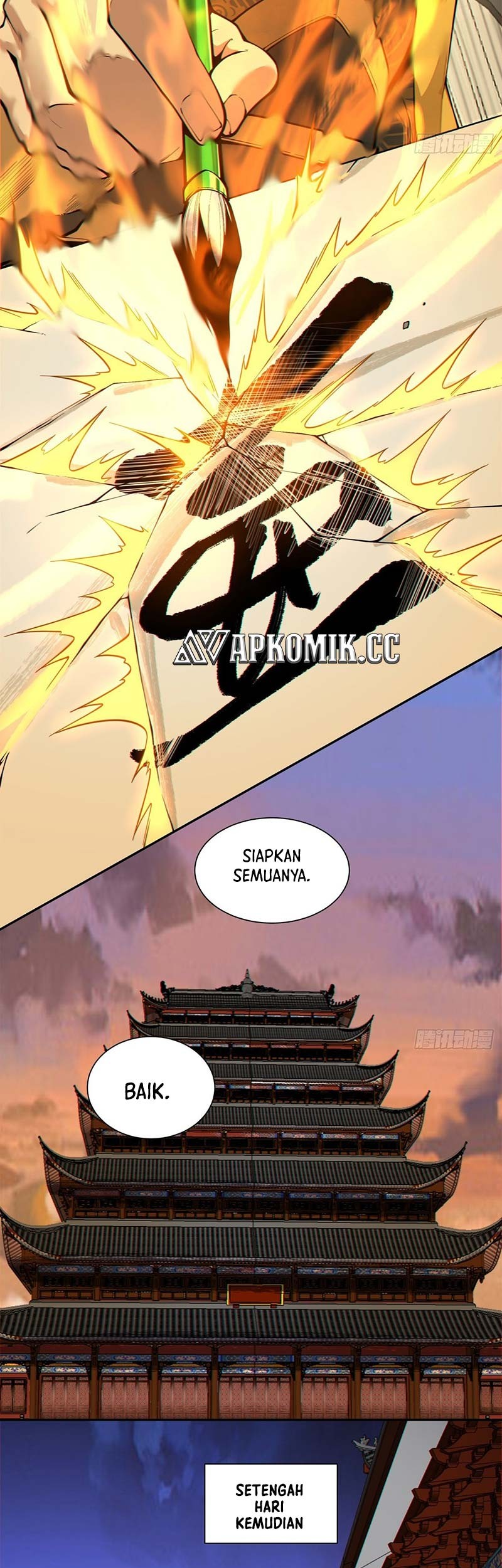 My Disciples Are All Big Villains Chapter 401 Halaman 36