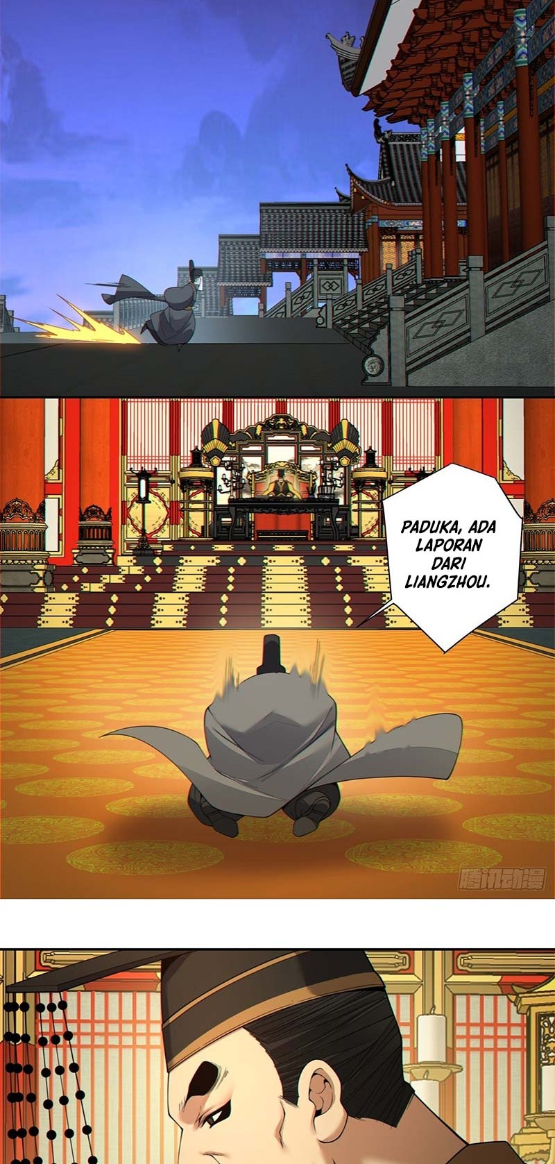 My Disciples Are All Big Villains Chapter 401 Halaman 37