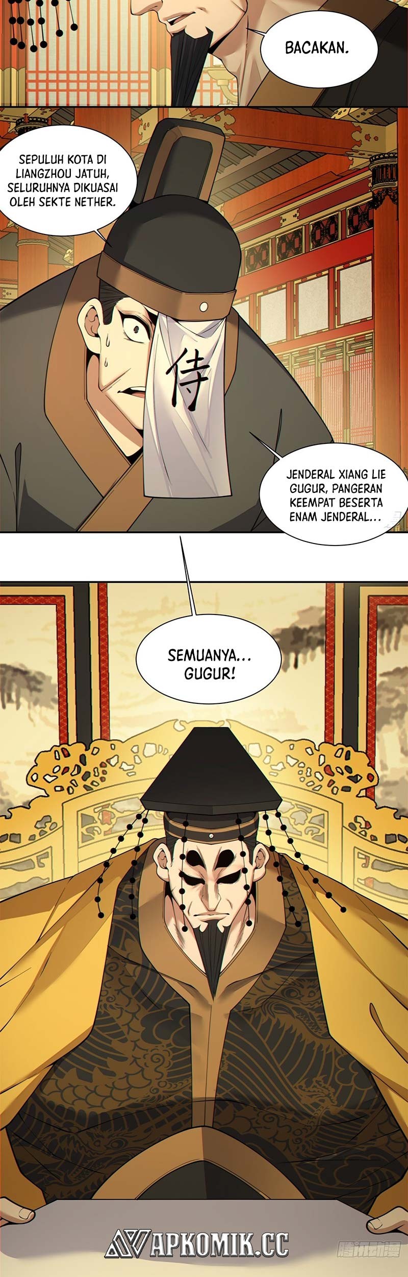 My Disciples Are All Big Villains Chapter 401 Halaman 38